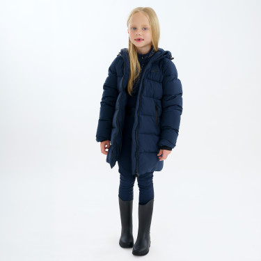 Euro-Star Carbo Kinderjacke Marine Marineblau