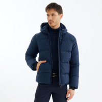 Herrenjacke Euro-Star Carson Marine Marineblau Herrenjacke Euro-Star Carson Marine Marineblau