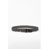 Gürtel Harcour x Versailles Charline Marine / Hellgold Marineblau