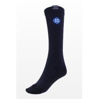 Harcour x Versailles Alienor Socken Marine / Versailles-Blau Harcour x Versailles Alienor Socken Marine / Versailles-Blau