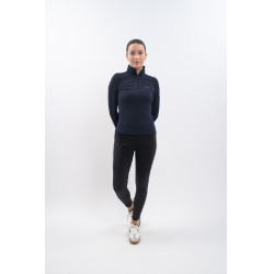 Polo Harcour Atlantic Marine Marineblau