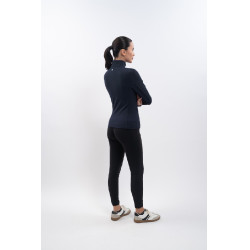 Polo Harcour Atlantic Marine Marineblau