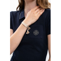 Armband Harcour x Versailles Lison Leinen Beige