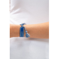 Armband Harcour x Versailles Lison Versailles Blau
