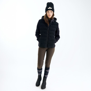 Damenjacke HV Polo Fiona Schwarz