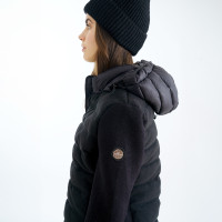 Damenjacke HV Polo Fiona Schwarz Damenjacke HV Polo Fiona Schwarz