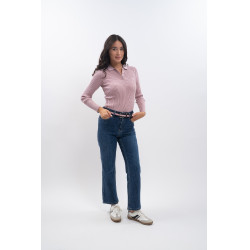 Harcour Polo Aurore Pfingstrose Rosa