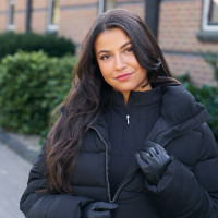 Damenjacke Imperial Riding Belle Sparkle Schwarz