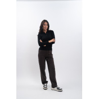Harcour Polo Aurore Schwarz