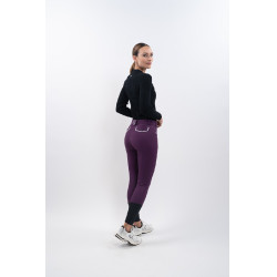 Harcour Polo Aurore Schwarz