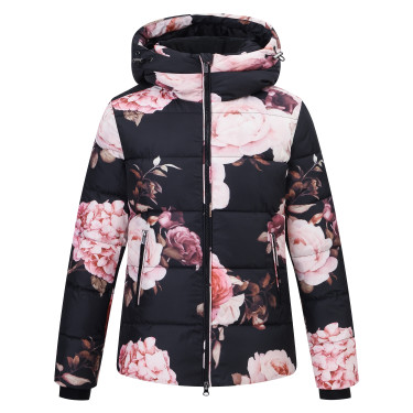 Damenjacke Imperial Riding Flora Blumenprint Motive Damenjacke Imperial Riding Flora Blumenprint Motive