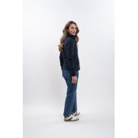 Ärmellose Steppweste Harcour x Versailles Leonie Marine Marineblau Ärmellose Steppweste Harcour x Versailles Leonie Marine Marineblau