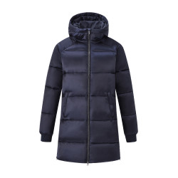 Damen-Pufferjacke Imperial Riding Bodie Marine Marineblau