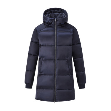 Damen-Pufferjacke Imperial Riding Bodie Marine Marineblau