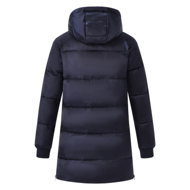 Damen-Pufferjacke Imperial Riding Bodie Marine Marineblau