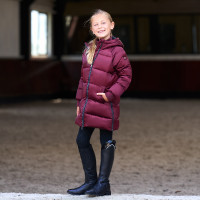 Pufferjacke Imperial Riding Bodie Kinder Feige Lila Pufferjacke Imperial Riding Bodie Kinder Feige Lila