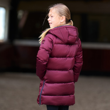 Pufferjacke Imperial Riding Bodie Kinder Feige Lila