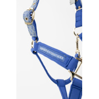 Halter und Führstrick Harcour x Versailles Maximin Marine Marineblau