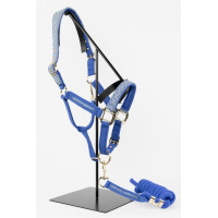 Halter und Führstrick Harcour x Versailles Maximin Marine Marineblau