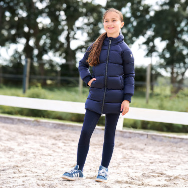 Pufferjacke Imperial Riding Bodie Kinder Marine Marineblau