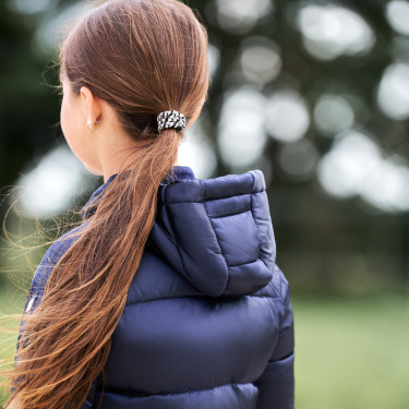 Pufferjacke Imperial Riding Bodie Kinder Marine Marineblau