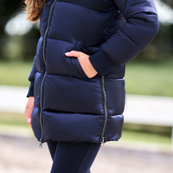 Pufferjacke Imperial Riding Bodie Kinder Marine Marineblau