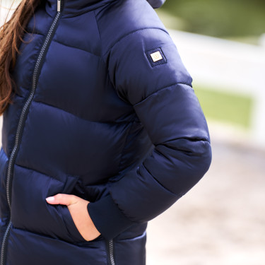 Pufferjacke Imperial Riding Bodie Kinder Marine Marineblau