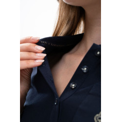 Polo Harcour x Versailles Gasparine Marine Marineblau