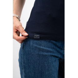 Polo Harcour x Versailles Gasparine Marine Marineblau