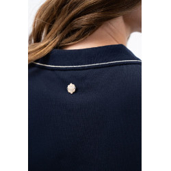 Polo Harcour x Versailles Gasparine Marine Marineblau