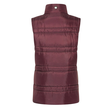 Ärmellose Weste Imperial Riding Bonnie Kinder Feige Lila Ärmellose Weste Imperial Riding Bonnie Kinder Feige Lila