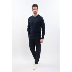 Harcour Pullover Arthur Marine Marineblau