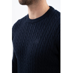 Harcour Pullover Arthur Marine Marineblau