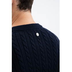Harcour Pullover Arthur Marine Marineblau