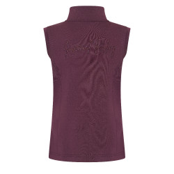 Ärmellose Weste Imperial Riding Cybil Kids Feige Lila