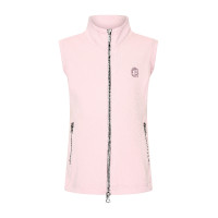 Ärmellose Weste Imperial Riding Cybil Kids Zuckerwatte Rosa