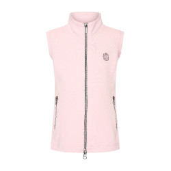 Ärmellose Weste Imperial Riding Cybil Kids Zuckerwatte Rosa