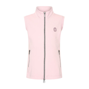 Ärmellose Weste Imperial Riding Cybil Kids Zuckerwatte Rosa
