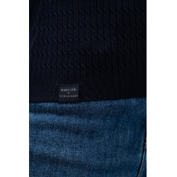 Pullover Harcour x Versailles Antoinette Marine Marineblau