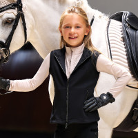 Ärmellose Weste Imperial Riding Cybil Kids Feige Lila
