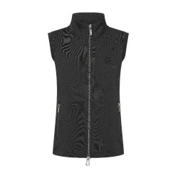 Ärmellose Weste Imperial Riding Cybil Kids Schwarz