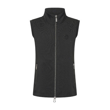 Ärmellose Weste Imperial Riding Cybil Kids Schwarz
