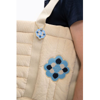 Tasche Harcour x Versailles Edouard Leinen Beige Tasche Harcour x Versailles Edouard Leinen Beige