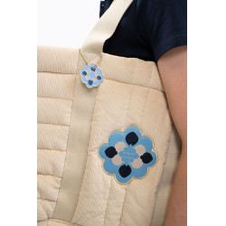 Tasche Harcour x Versailles Edouard Leinen Beige