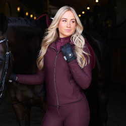 Softshell-Jacke Imperial Riding Brenda Damen Feige Lila