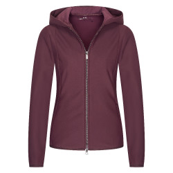 Softshell-Jacke Imperial Riding Brenda Damen Feige Lila
