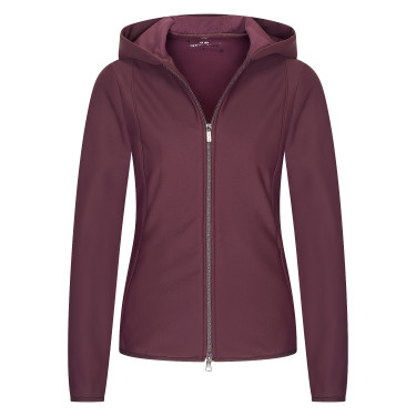 Softshell-Jacke Imperial Riding Brenda Damen Feige Lila
