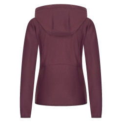 Softshell-Jacke Imperial Riding Brenda Damen Feige Lila