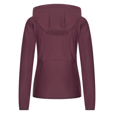 Softshell-Jacke Imperial Riding Brenda Damen Feige Lila