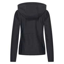 Softshell-Jacke Imperial Riding Brenda Damen Schwarz